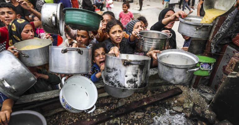 Israel Allows Limited Aid into Gaza Amid Concerns Over Potential Famine