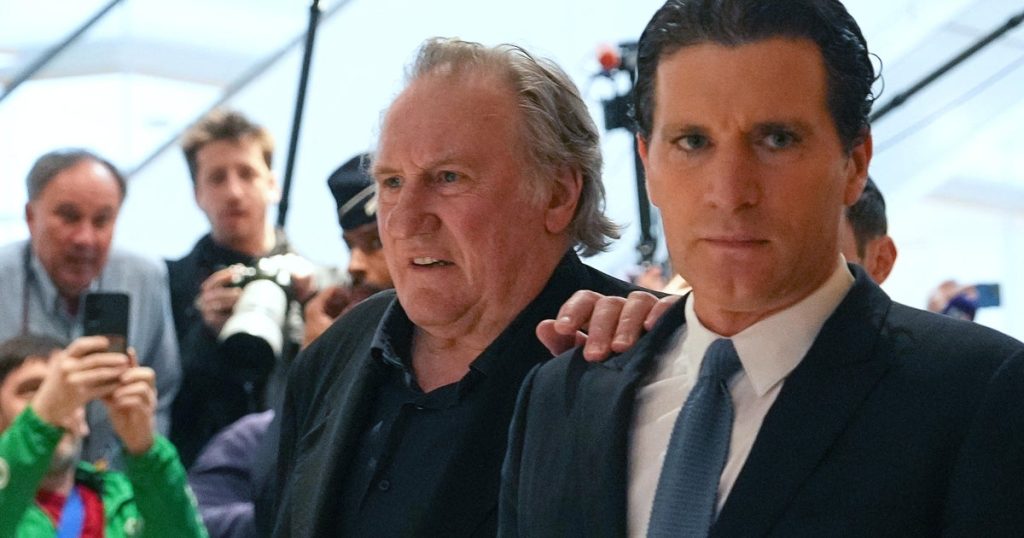 French Actor Gérard Depardieu Convicted of Sexually Assaulting Two Women on Film Set