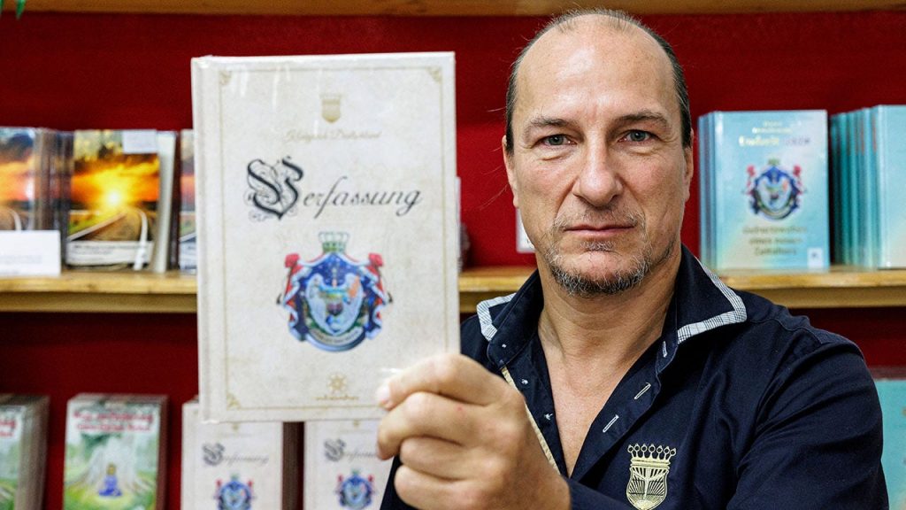 Self-Proclaimed 'King of Germany' Arrested in Reichsbürger Coup Attempt