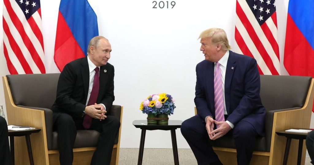 Trump and Putin Discuss Urgent Measures to End Ukraine Conflict