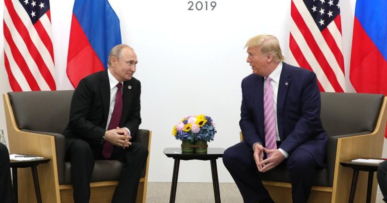 Trump and Putin Discuss Urgent Measures to End Ukraine Conflict