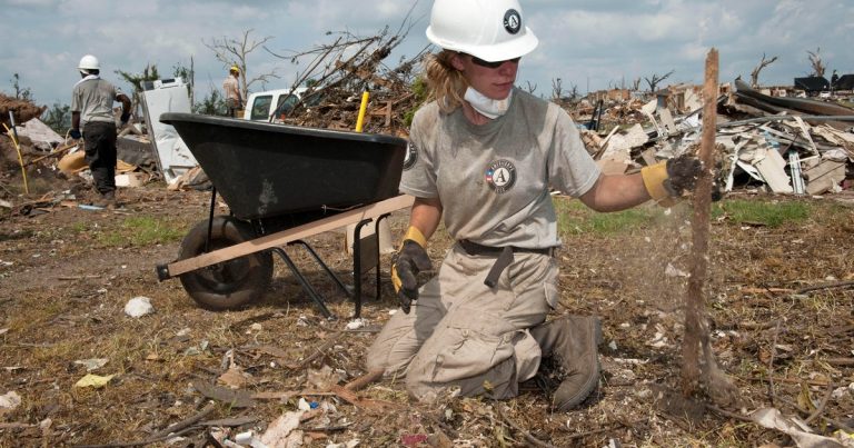 Trump Administration's AmeriCorps Cuts Spur Concerns of Damage and Disruption
