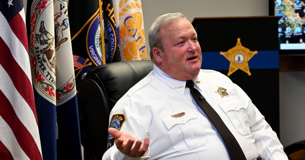 Trump Announces Pardon for Sheriff Convicted of Bribery