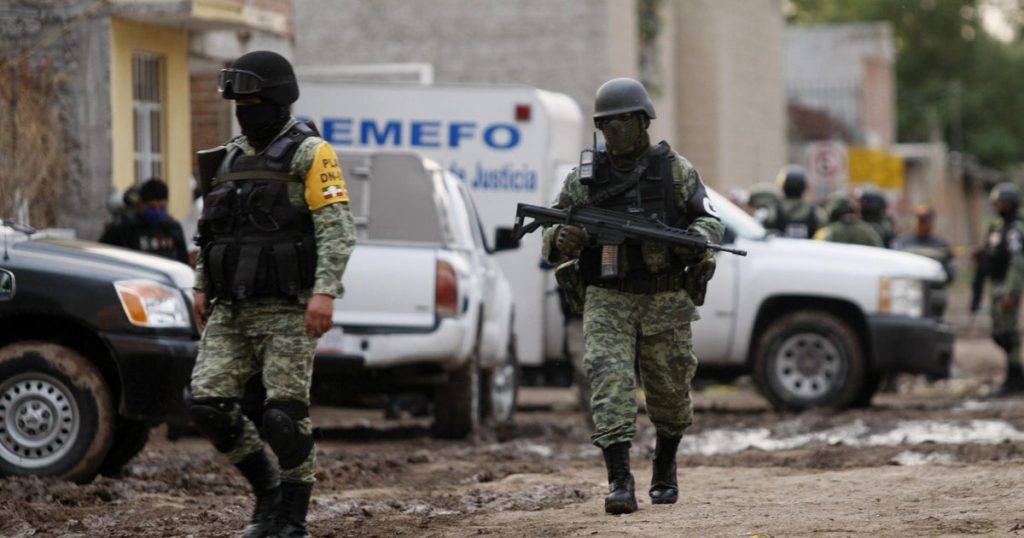 Seventeen Bodies Discovered in House Amid Missing Persons Investigation in Cartel-affected Mexican State