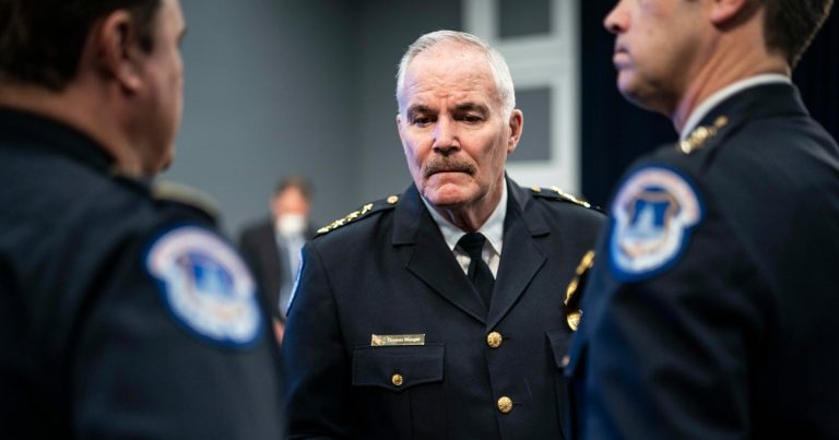 Capitol Police Chief Raises Alarm Over Increasing Threats to Lawmakers Amid Retirement