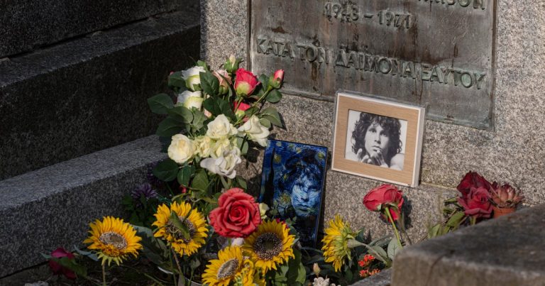 Jim Morrison Bust Recovered During Police Raid, 37 Years After Theft from Grave
