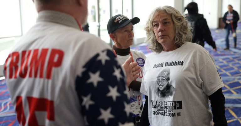 Trump Administration Awards $5 Million to Family of Jan. 6 Rioter Ashli Babbitt
