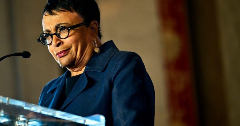 Trump Dismisses Longtime Librarian of Congress Carla Hayden