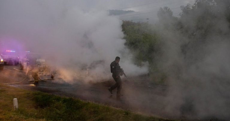 Six Soldiers Killed, Two Wounded in Bomb Attack in Mexico Cartel Stronghold