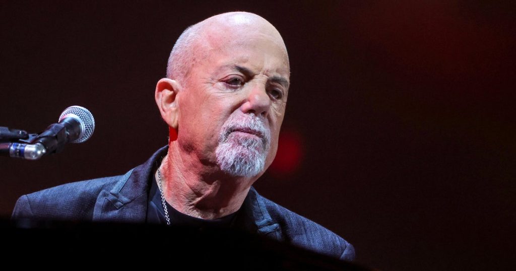 Billy Joel Cancels Tour Dates Due to Brain Condition Diagnosis