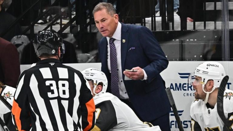 Golden Knights Coach Criticizes Referee for Missed Tripping Call in OT Loss