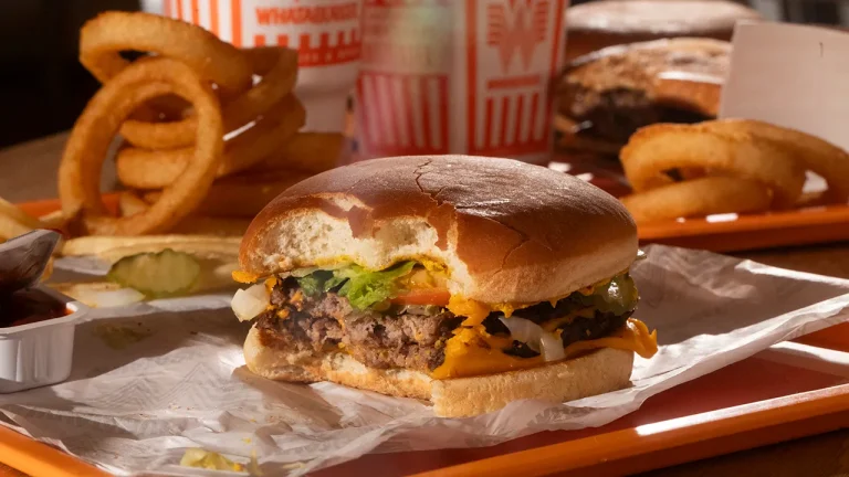 Texas Man Sues Fast-Food Chain Over Onions in Meal