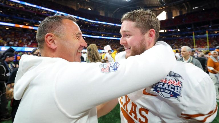 Sarkisian Backs Ewers’ NFL Draft Decision, Praises His Commitment to Texas Program