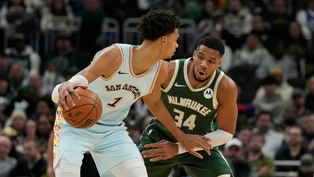 Spurs Explore Trade Possibilities for Giannis Amid No. 2 Pick Talks and Dylan Harper Interest