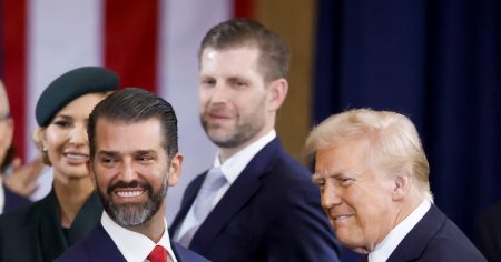 Trump Family's Net Worth Increased by $2.9 Billion Due to Crypto Investments