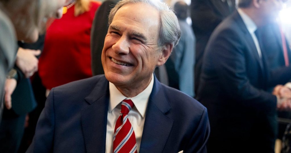 Texas Governor Signs Controversial $1 Billion School Choice Voucher Law