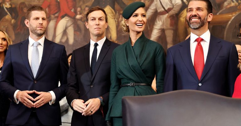 Donald Trump Jr. Emerges as Influential Figure in Washington