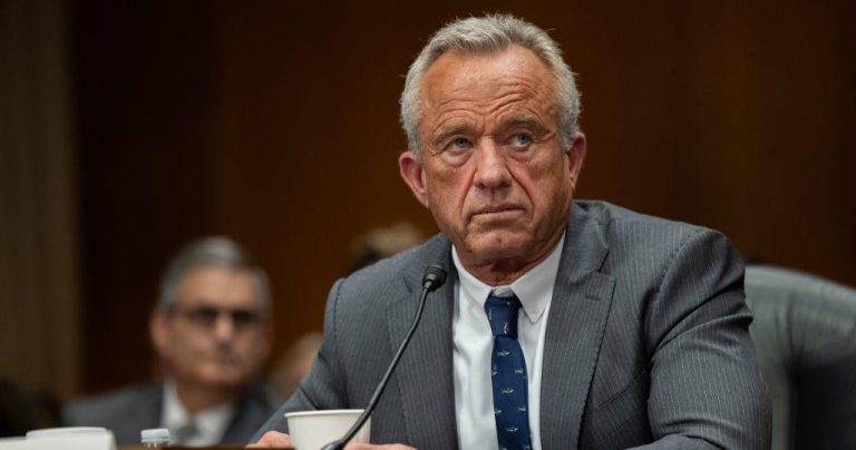 NIOSH Head Reinstated Before RFK Jr. Hearing