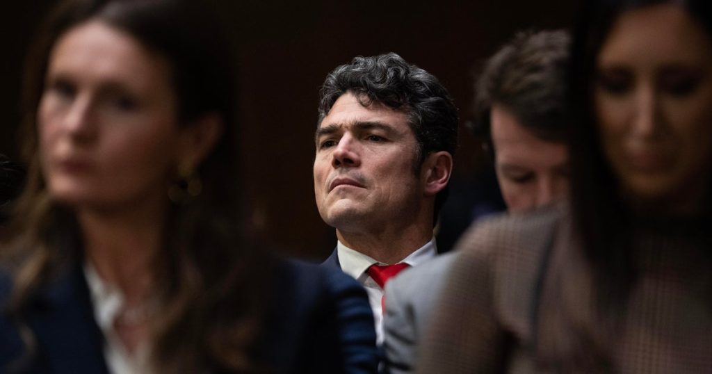 Counterterrorism Nominee Faces Scrutiny Over Emails Advocating Changes to Intelligence Assessment