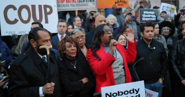 Rep. LaMonica McIver Faces Felony Assault Charges Following Newark Protest Against ICE