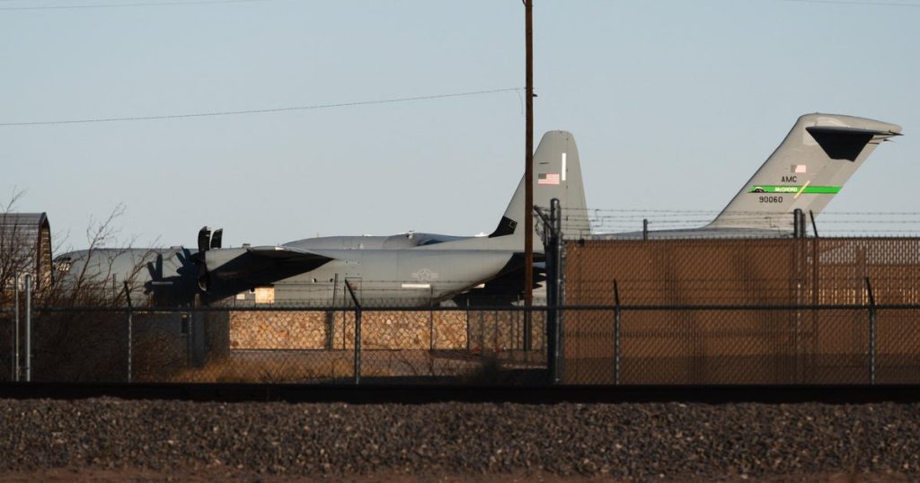 U.S. Attempts Deportation of Serious Criminals on Flight Allegedly Bound for South Sudan