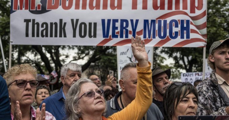 First Group of White South Africans Granted Refugee Status Depart for the U.S.