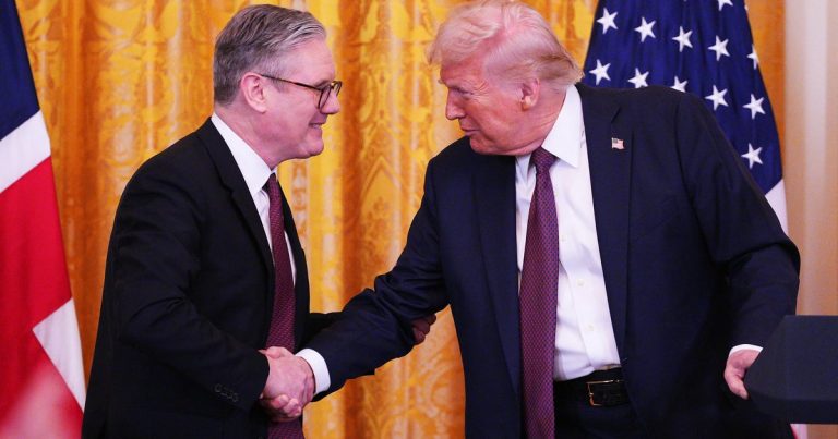 Stocks Surge Following Trump’s U.S.-U.K. Trade Deal Announcement