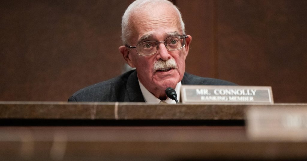 Veteran Democratic Representative Gerry Connolly Passes Away at 75