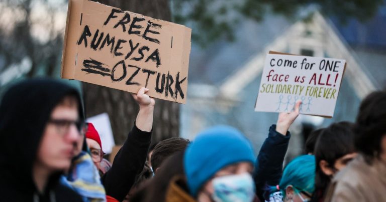 Appeals Court Orders Transfer of Detained Tufts Student to Vermont