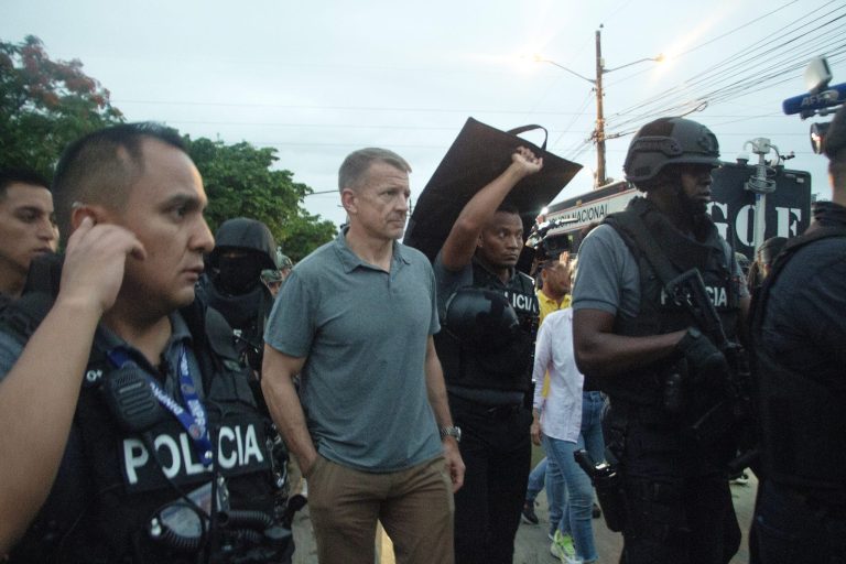 Former Blackwater Founder Advises Haiti on Combating Violent Gangs