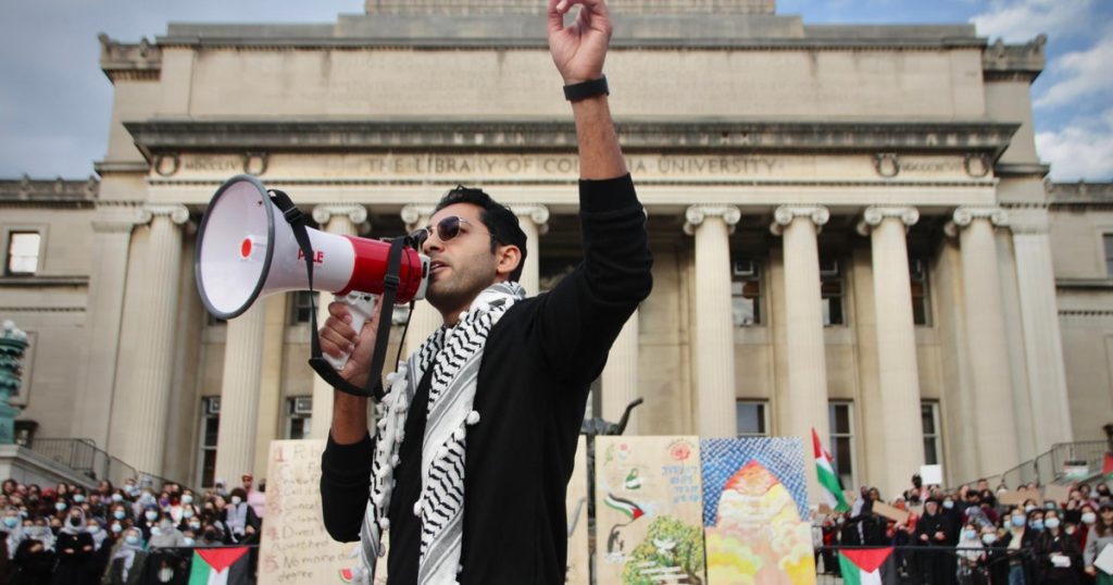 Appeals Court Weighs Relocation of Detained Tufts and Columbia Students