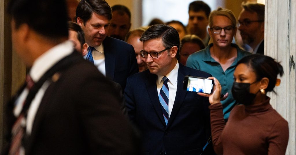 House Republicans Tackle Dilemma of Protecting Medicaid Benefits Amid Proposed Cuts