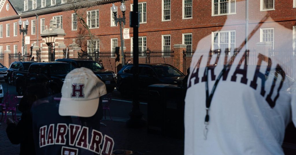 Trump Considers Rerouting $3 Billion in Harvard Grants to U.S. Trade Schools