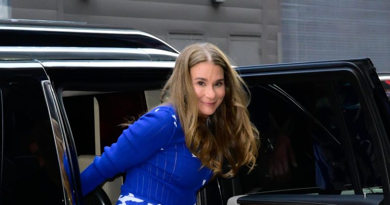 Melinda French Gates Discusses Foundation Work as Bill Gates Plans 2045 Closure
