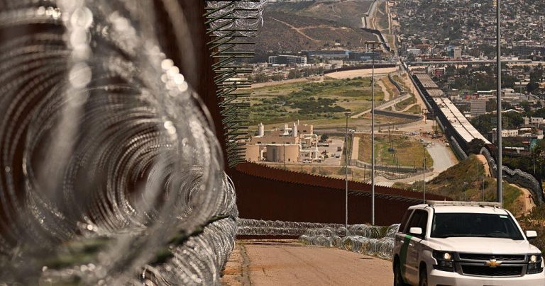 Migrant Crossings at U.S.-Mexico Border Remain Historically Low Amid Ongoing Crackdown