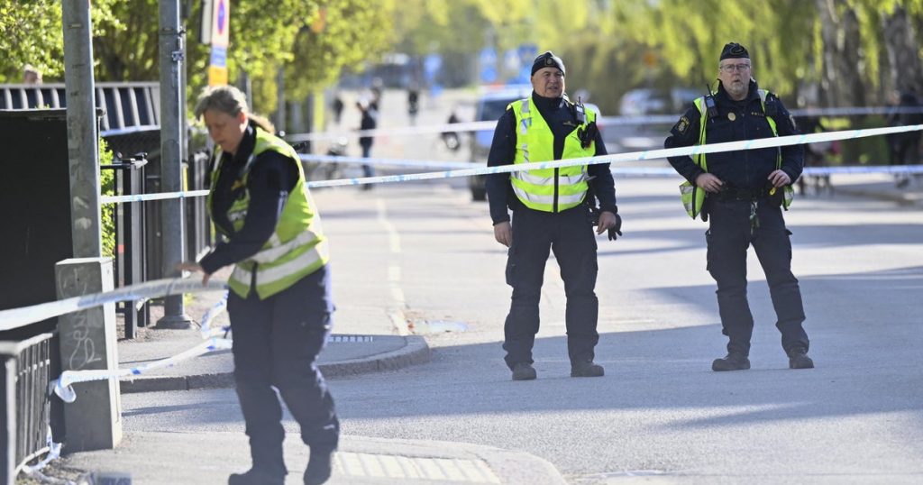 Teen Freed After Triple Murder at Swedish Salon; Four Men Arrested