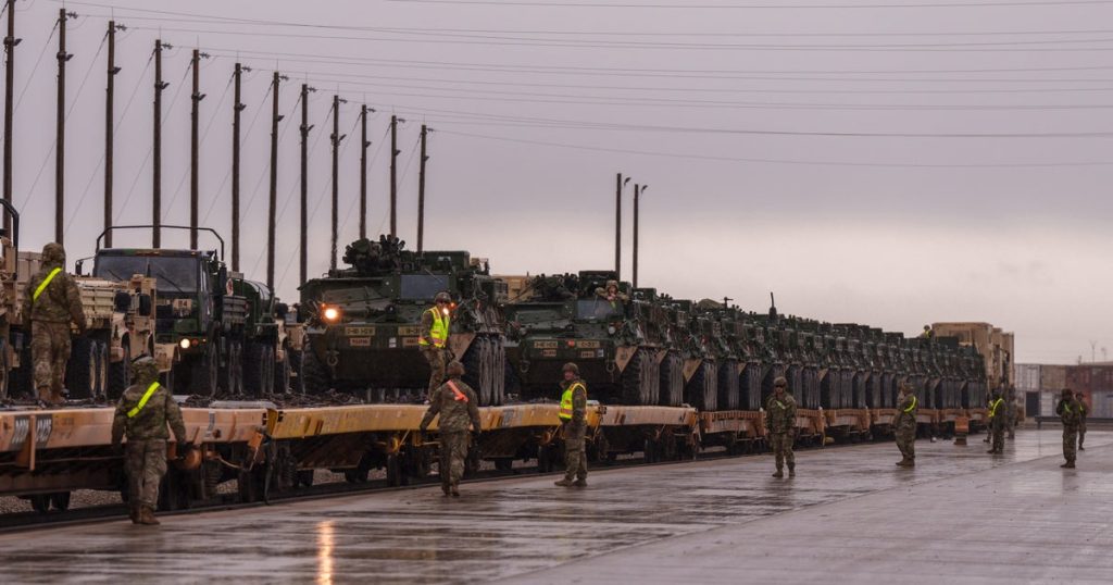 Army Plans Major Troop Parade for Trump’s Birthday, Defense Official Says