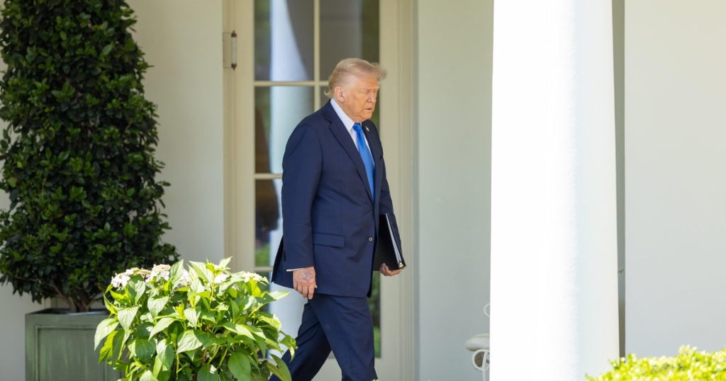 Trump Declines to Answer on Due Process Rights When Questioned
