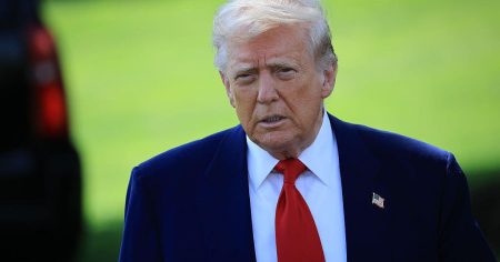 Trump Posts AI-Generated Image of Himself as Pope