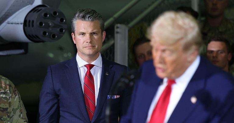 Hegseth Promises to Repeal 2017 "Woke" Program Implemented by Trump