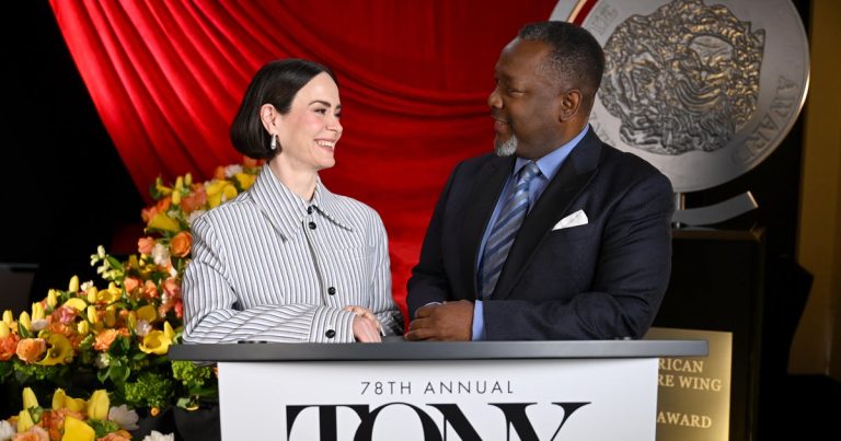 2025 Tony Awards Nominations Unveiled: Complete Nominee List Inside