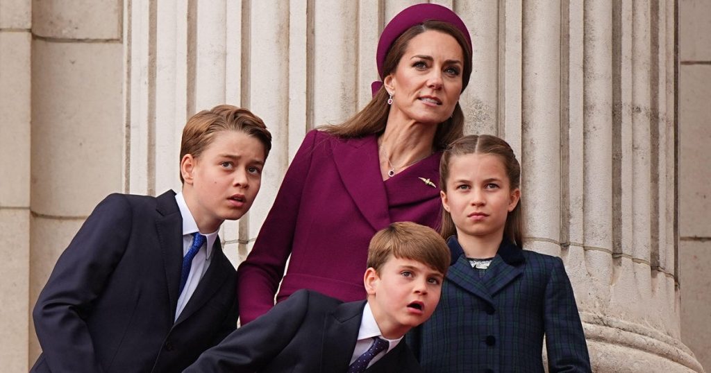 Royal Family Observes Military Procession and Flypast for VE Day 80th Anniversary