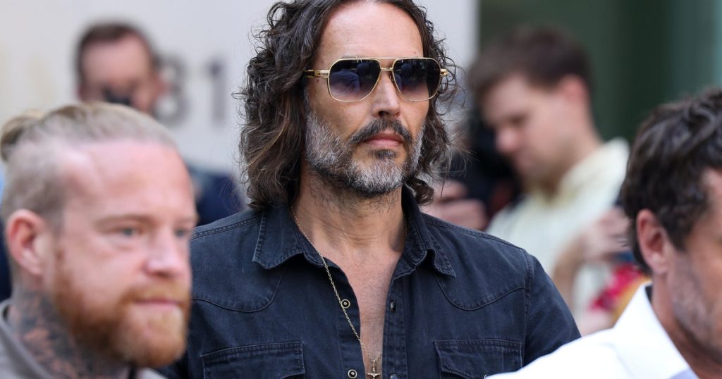 Russell Brand Faces U.K. Court on Multiple Charges, Including Rape and Sexual Assault