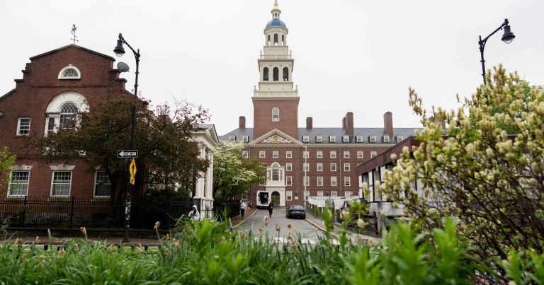 Trump Administration Halts Federal Research Grants to Harvard