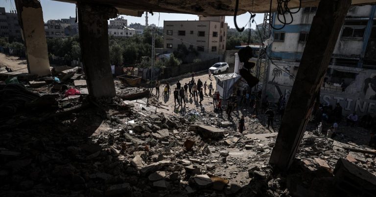 Israeli Official Warns of Total Destruction in Gaza, Anticipates Mass Palestinian Exodus