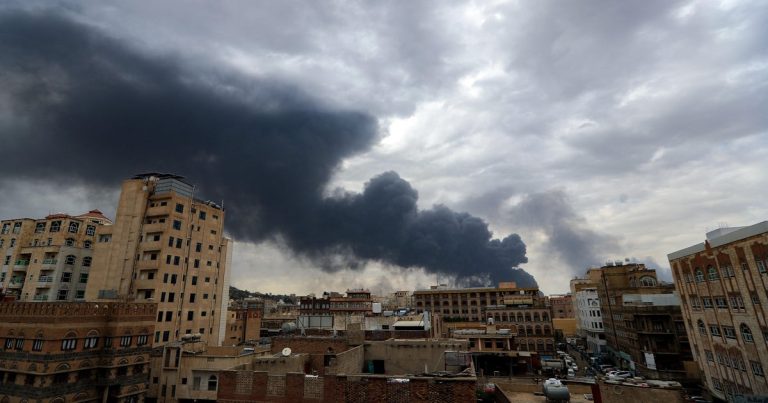 Airstrikes Disable Yemen's Main Airport in Sanaa, According to Military Sources