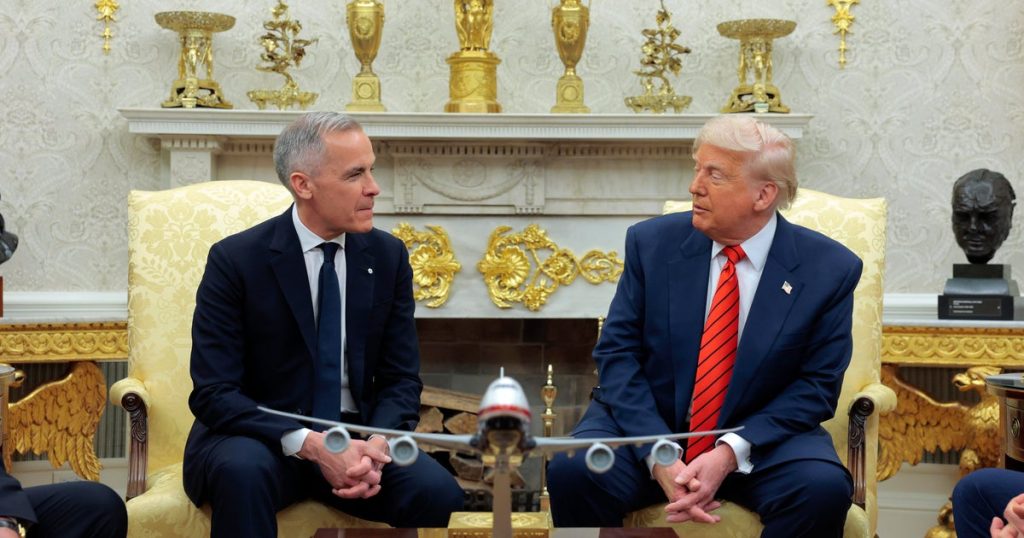 Mark Carney Asserts Canada Is Not for Sale Amid Trump Controversy