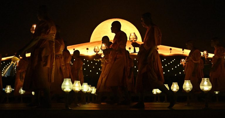 Monk Arrested for Alleged $9 Million Embezzlement from Thai Temple
