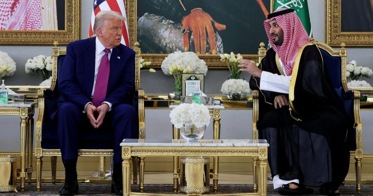 Trump to Address U.S.-Saudi Investment Summit Today