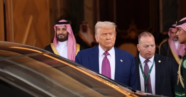 Trump Announces Plans to Lift Sanctions on Syria, Urging for Positive Change.